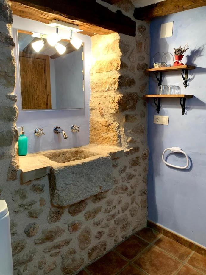 Peñarroya de Tastavins Masia De La Serra De La Cogulla المظهر الخارجي الصورة