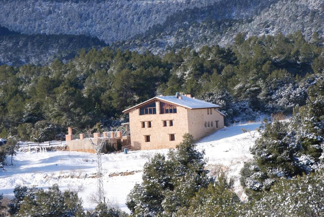 Peñarroya de Tastavins Masia De La Serra De La Cogulla المظهر الخارجي الصورة