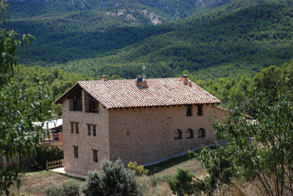 Peñarroya de Tastavins Masia De La Serra De La Cogulla المظهر الخارجي الصورة