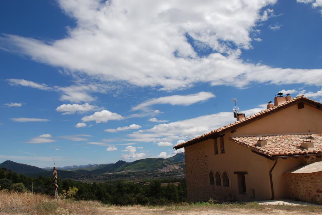 Peñarroya de Tastavins Masia De La Serra De La Cogulla المظهر الخارجي الصورة