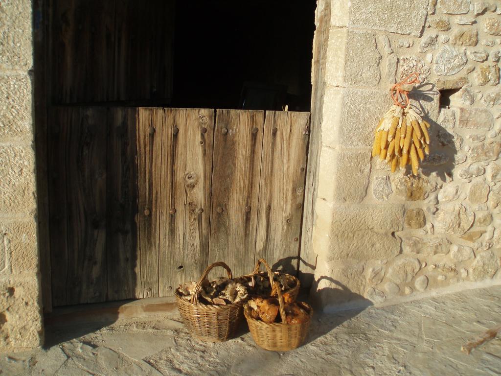 Peñarroya de Tastavins Masia De La Serra De La Cogulla المظهر الخارجي الصورة