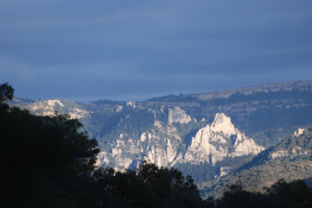 Peñarroya de Tastavins Masia De La Serra De La Cogulla المظهر الخارجي الصورة