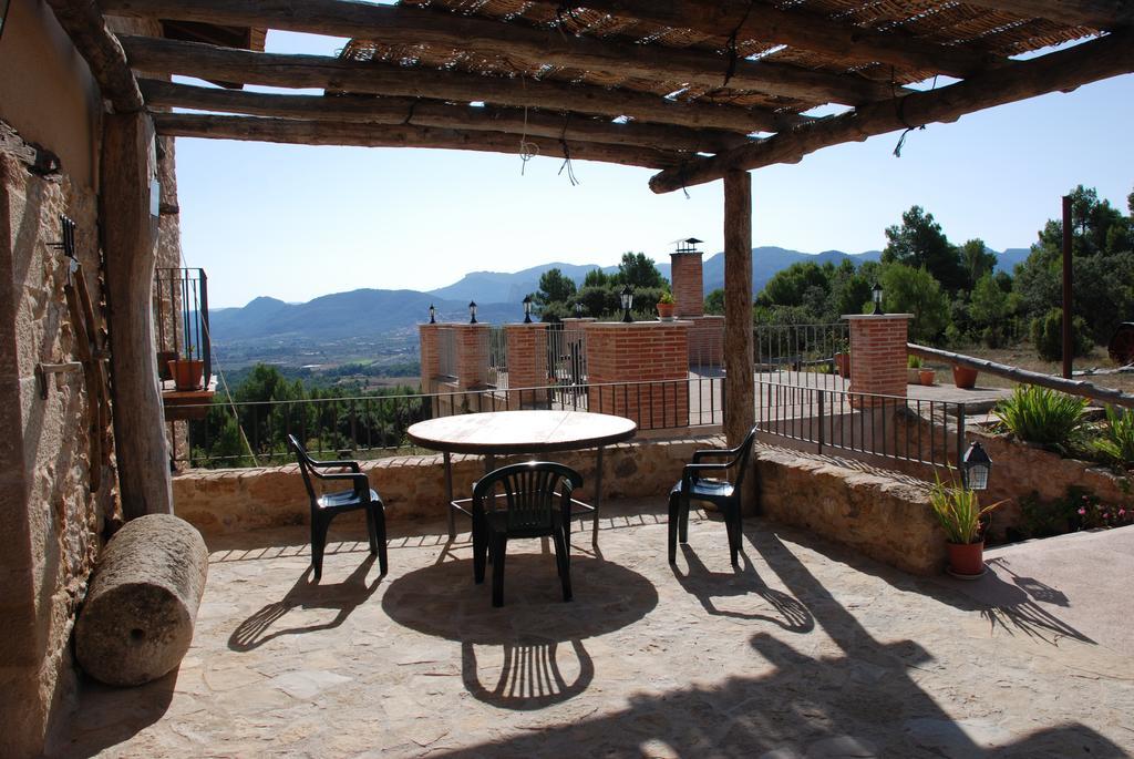 Peñarroya de Tastavins Masia De La Serra De La Cogulla المظهر الخارجي الصورة