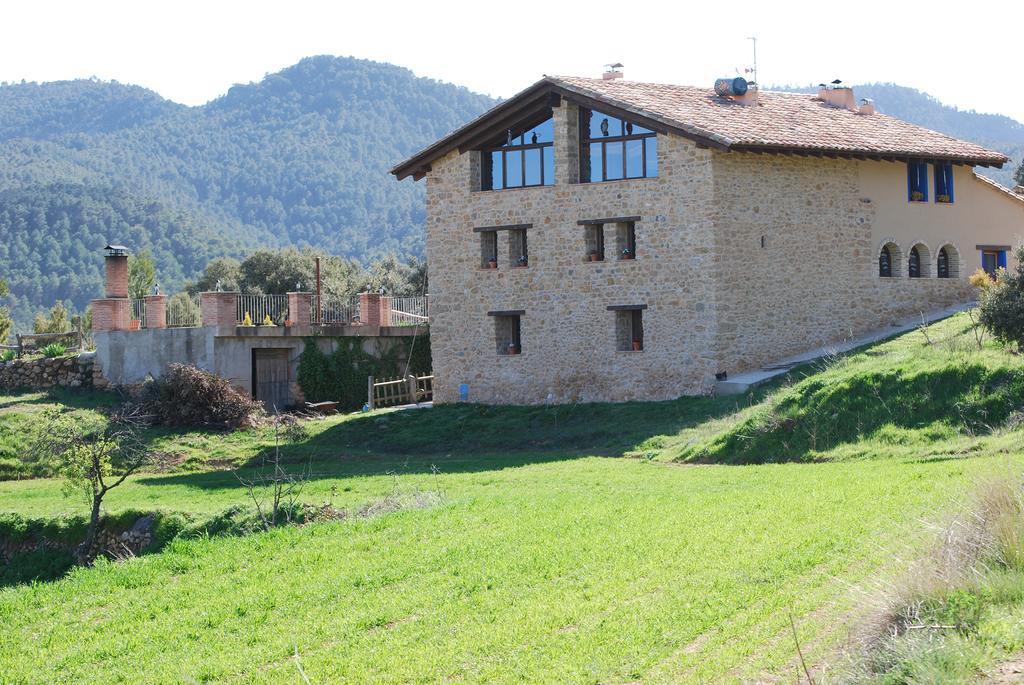 Peñarroya de Tastavins Masia De La Serra De La Cogulla المظهر الخارجي الصورة