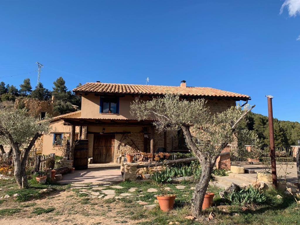 Peñarroya de Tastavins Masia De La Serra De La Cogulla المظهر الخارجي الصورة