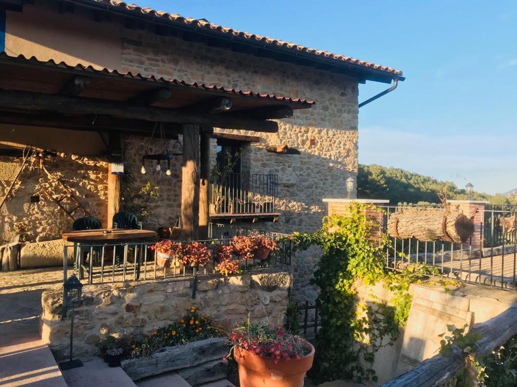 Peñarroya de Tastavins Masia De La Serra De La Cogulla المظهر الخارجي الصورة