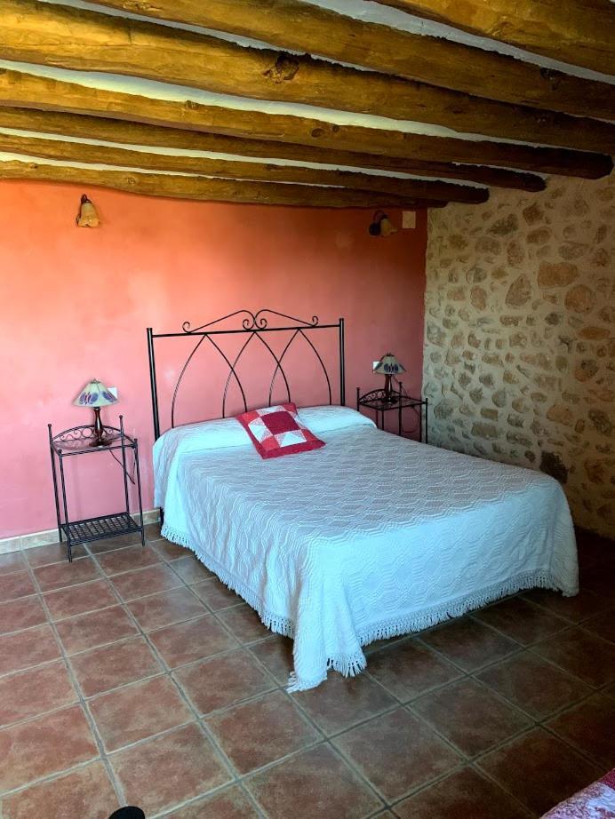Peñarroya de Tastavins Masia De La Serra De La Cogulla المظهر الخارجي الصورة