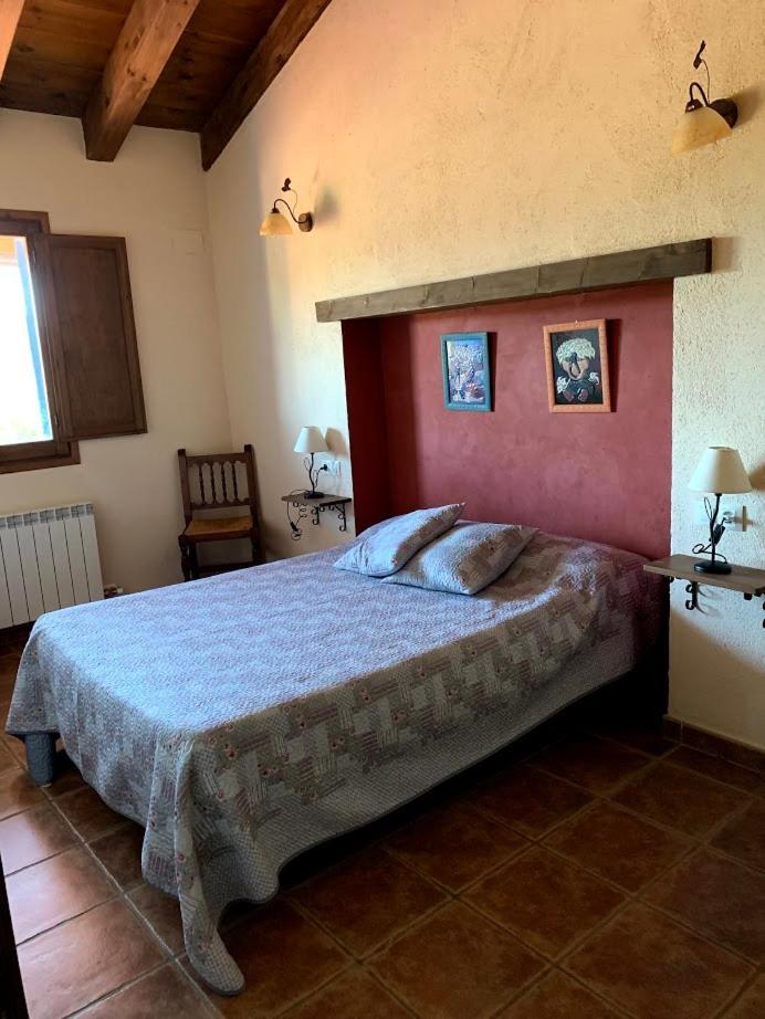 Peñarroya de Tastavins Masia De La Serra De La Cogulla المظهر الخارجي الصورة