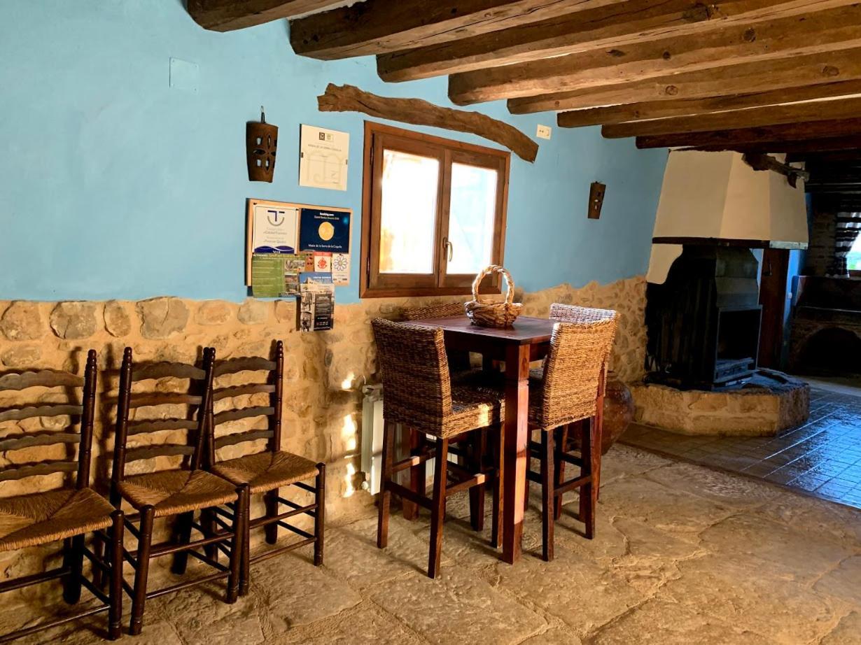 Peñarroya de Tastavins Masia De La Serra De La Cogulla المظهر الخارجي الصورة